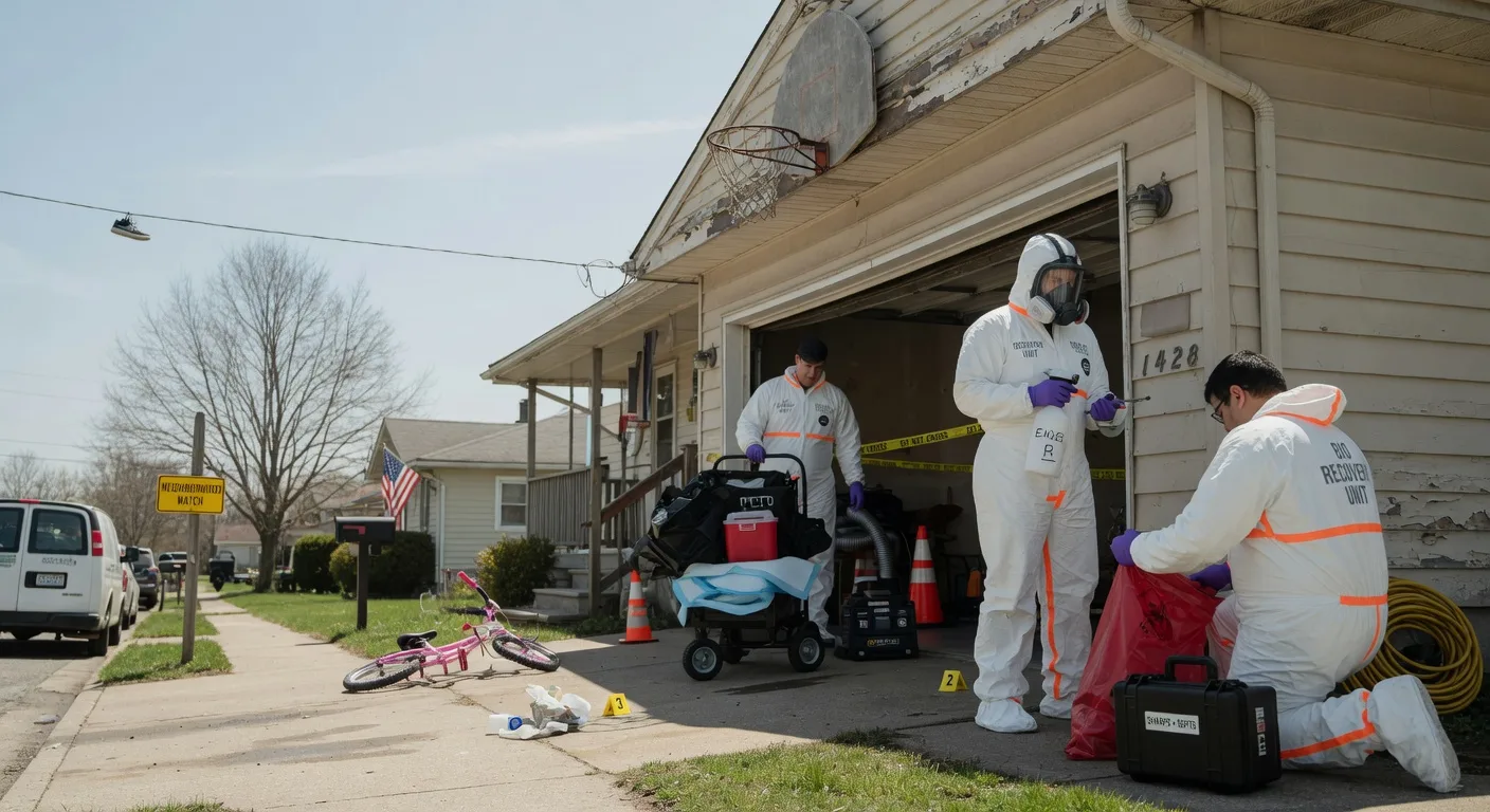 Biohazard Cleanup in South Sioux City, NE near me